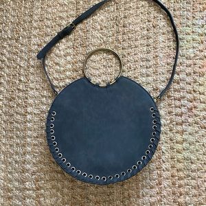 Anthropologie crossbody purse